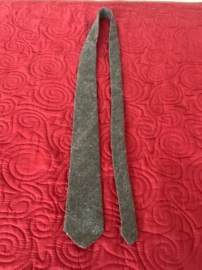 Vintage KEVIN & HOWLIN Wool Necktie  Woven in Ireland